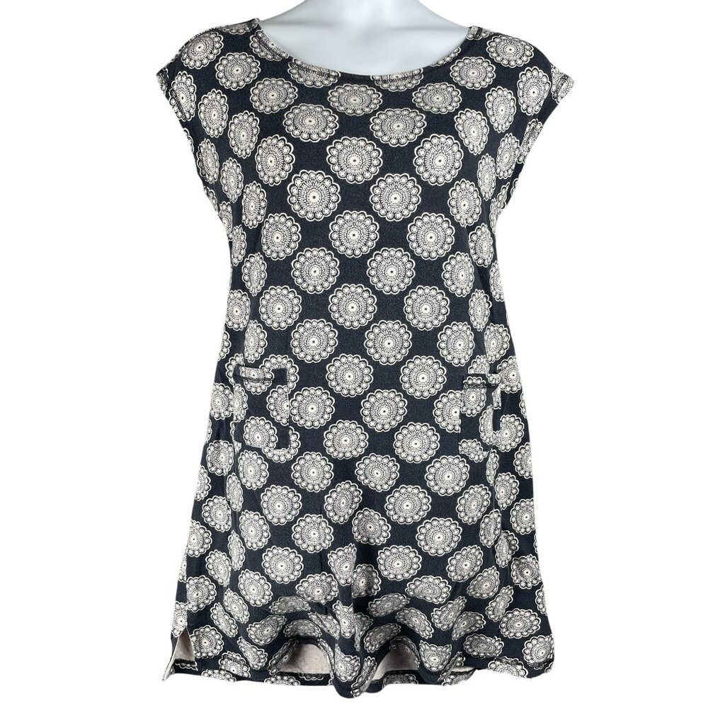 Talbots Shift Dress Womens 1X Stretchy Knit Comfort Casual Work Office Everyday